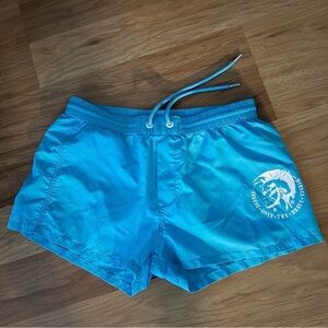 Diesel Aqua Blue Swimwear